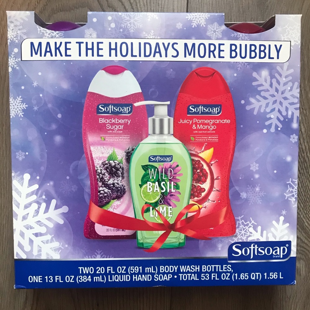 Softsoap Holiday Set NIB